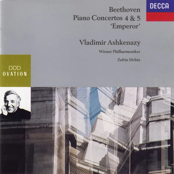 Piano Concertos 4 & 5 'Emperor'