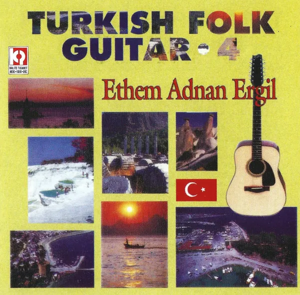 Turkish Folk Guitar - 4