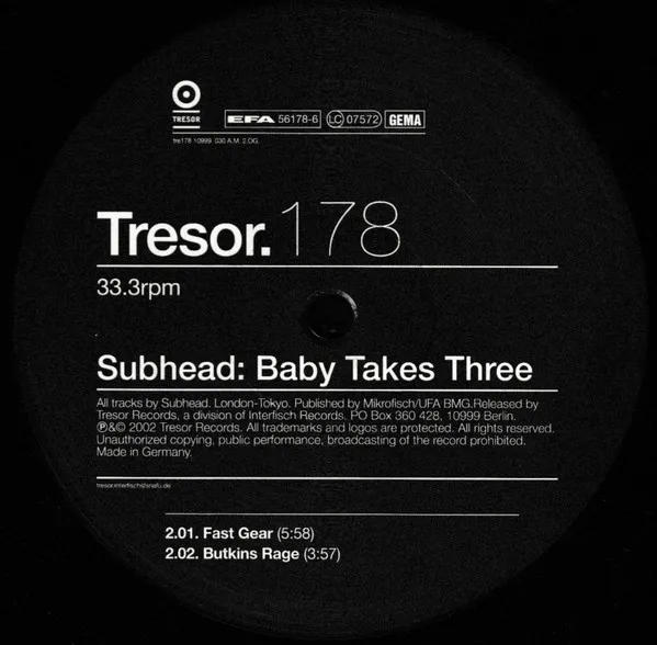 Baby Takes Three