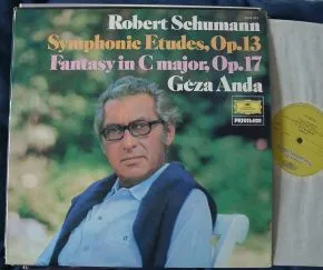 Symphonic Etudes, Op. 13 / Fantasy In C Major, Op. 17