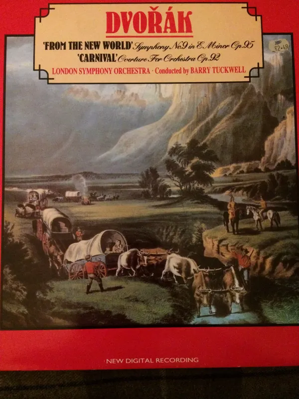 From The New World. Symphony No.9 Carnival Overture