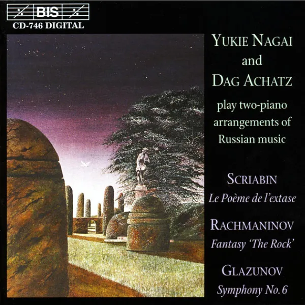Two-Piano Arrangements Of Russian Music