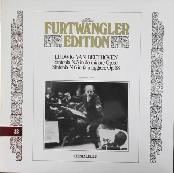 Sinfonia N. 5 In Do Minore Op. 67 / Sinfonia N. 6 In Fa Maggiore Op. 68