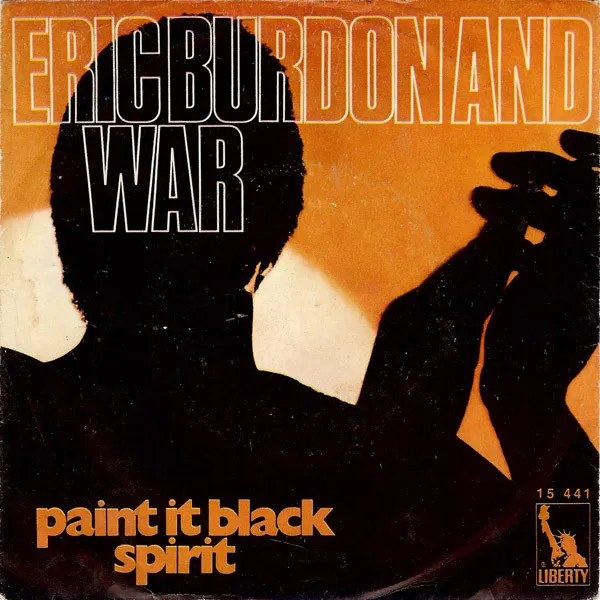 Paint It Black / Spirit