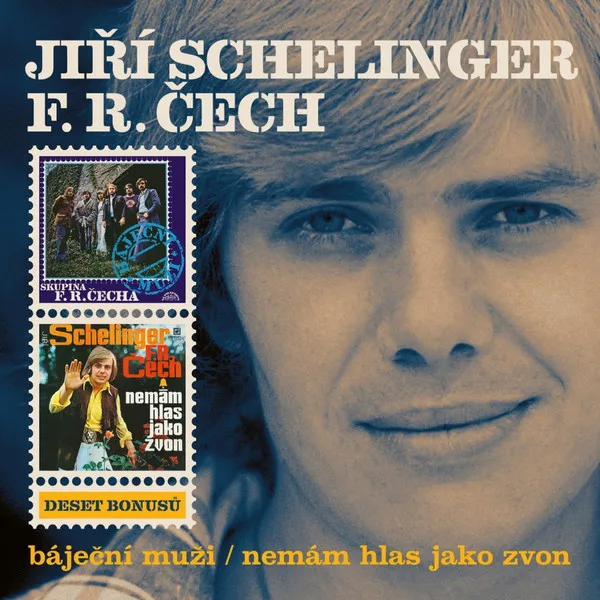 Jiří Schelinger, František Ringo Čech, Supraphon