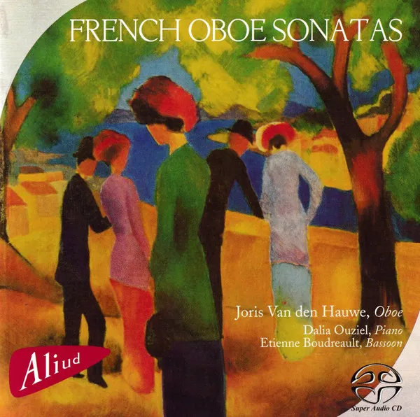 French Oboe Sonatas