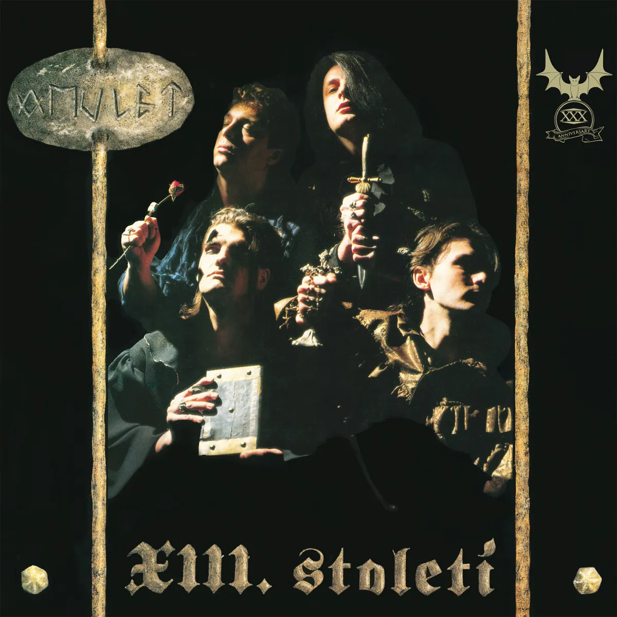 XIII. Století: Amulet (Remastered 2022) LP