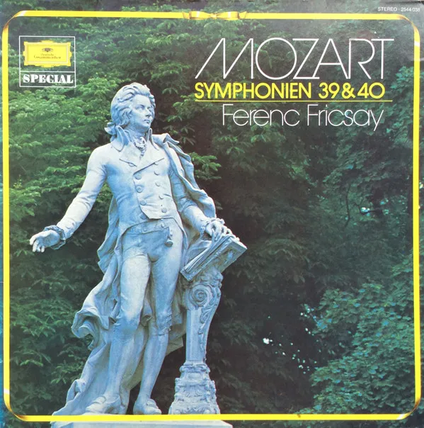 Symphonien 39 & 40