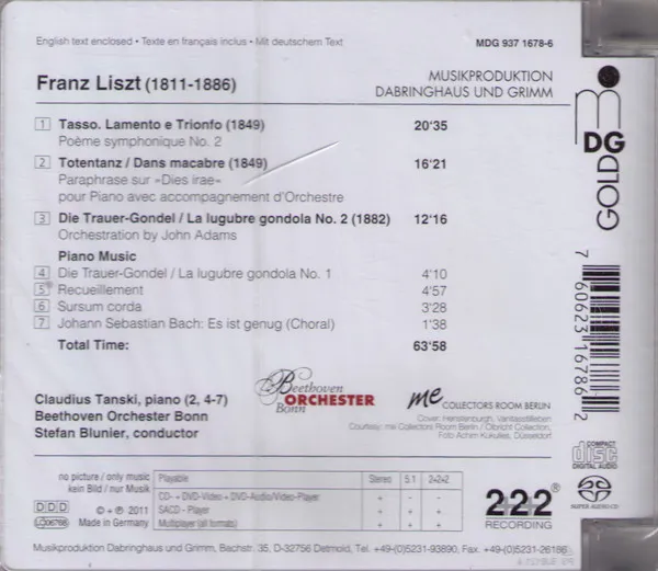 Totentanz für Klavier & Orchester
