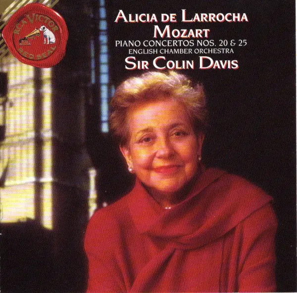 Piano Concertos Nos. 20 & 25