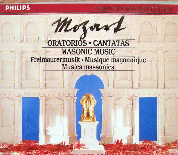 Oratorios, Cantatas, Masonic Music