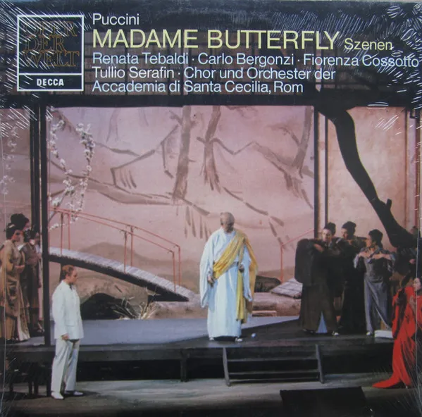 Madame Butterfly Szenen