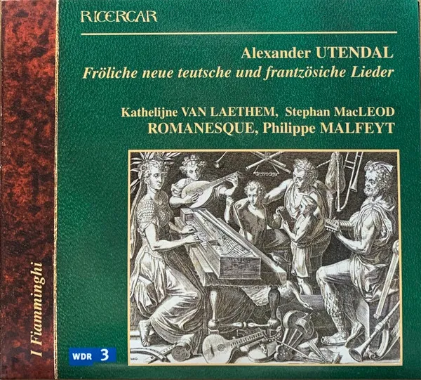 Fröliche Neue Teutsche Und Frantzösiche Lieder