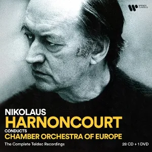 Nikolaus Harnoncourt conducts Chamber Orchestra of Europe - The Complete Teldec Recordings