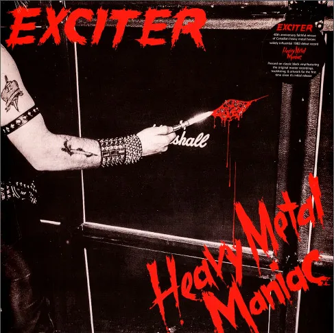 Heavy Metal Maniac