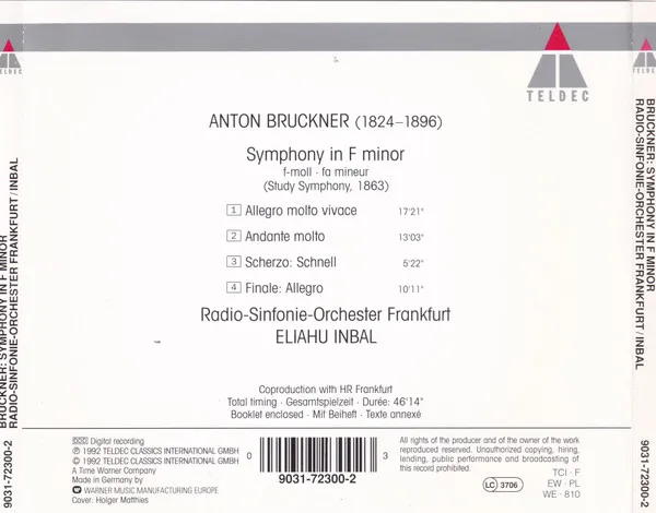 Symphony In F Minor