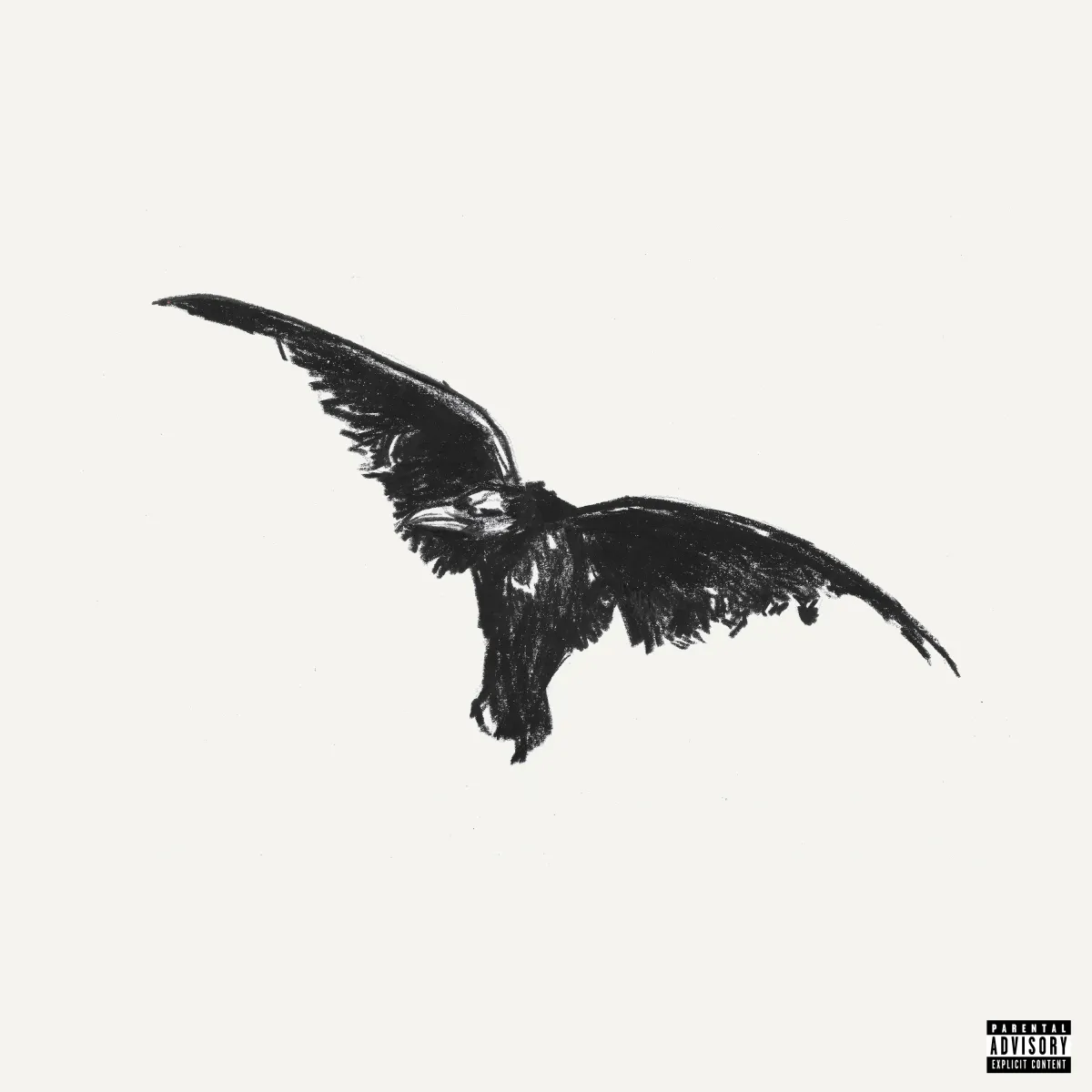 Kid Krow, Decomposed (5 Year Anniversary) (White W/ Black Splatter Vinyl)