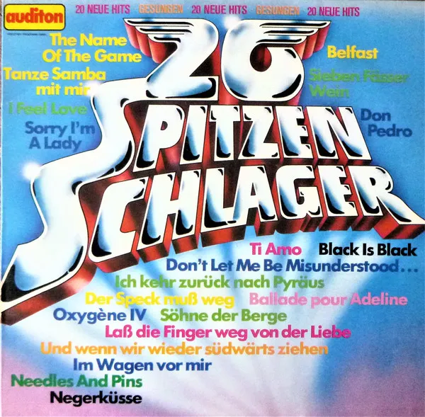 20 Spitzenschlager