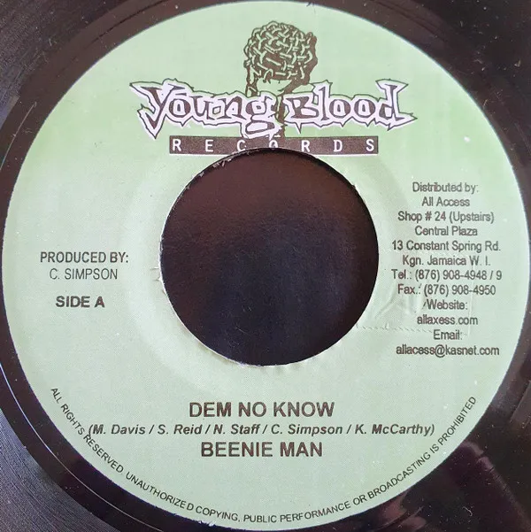 Dem No Know / Go Down