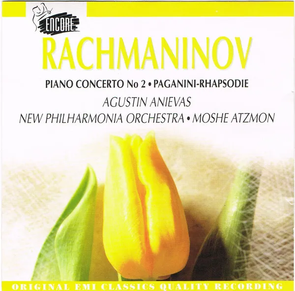 Piano Concerto No 2 • Paganini-Rhapsodie