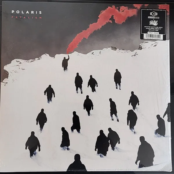 Fatalism (Limited Edition) (White w/ Red/Black Splatter Vinyl)