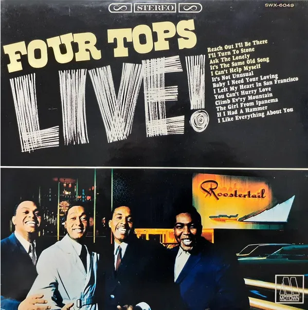 Four Tops Live = ライブ！