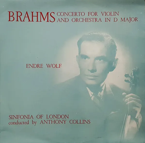 Concerto For Violin And Orchestra In D Major