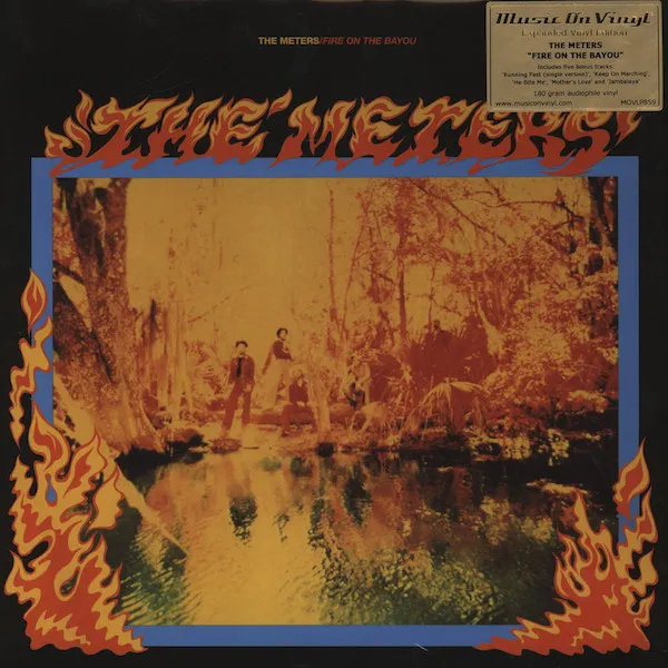 Fire On the Bayou + 5