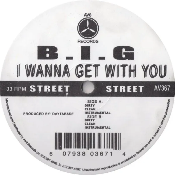 I Wanna Get With You