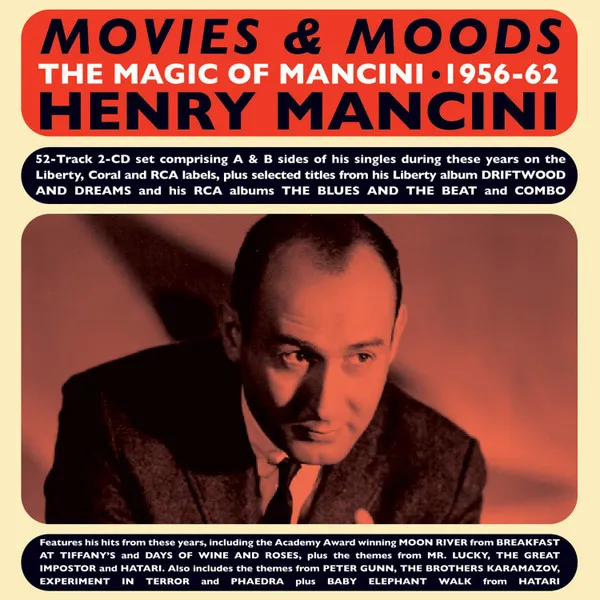 Movies & Moods - the Magic of Mancini 1956-62