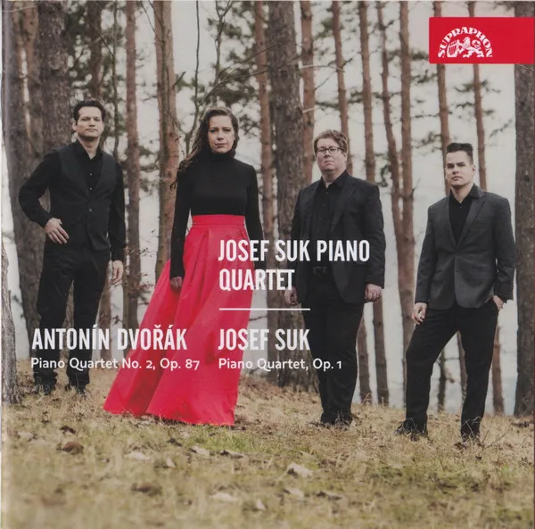 Dvořák & Suk: Klavírní kvartety