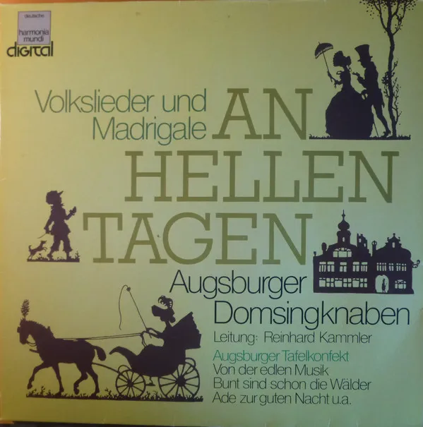 An Hellen Tagen (Volkslieder Und Madrigale)