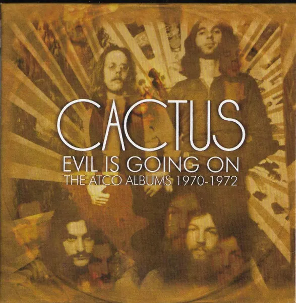 Evil Is Going On: The Atco Albums 1970 - 1972
