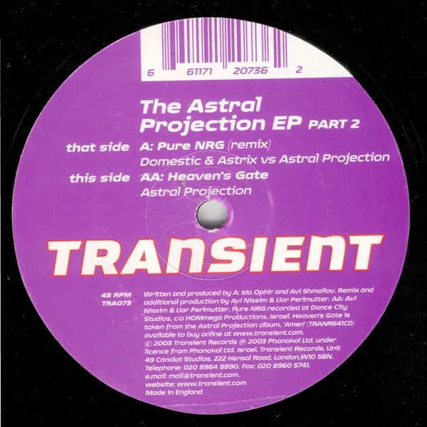 The Astral Projection EP Part 2