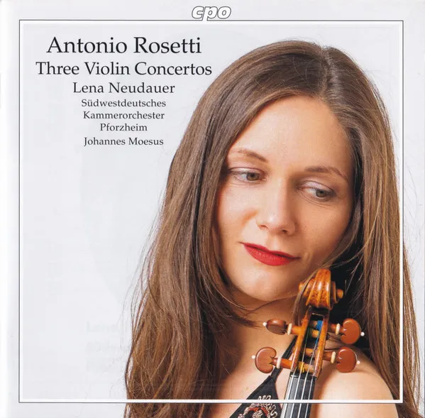 Three Violin Concertos