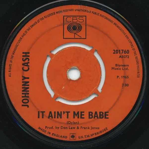 It Ain't Me, Babe / Time And Time Again