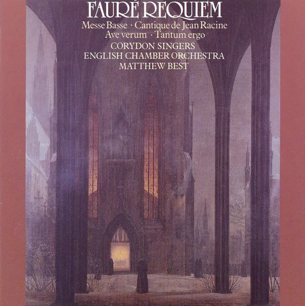 Requiem • Messe Basse • Cantique de Jean Racine • Ave Verum • Tantum Ergo