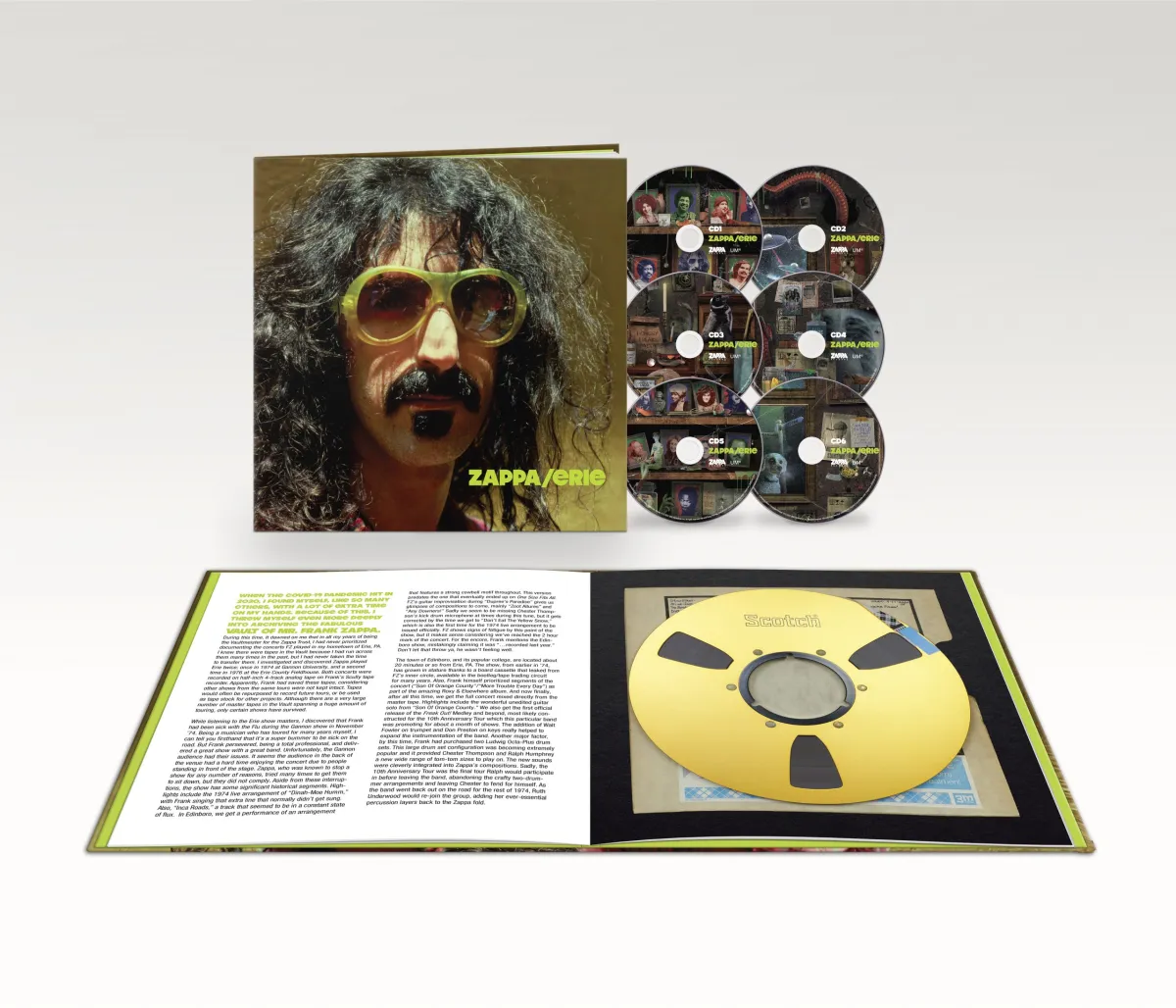 Zappa/Erie (Limited Edition Box Set)