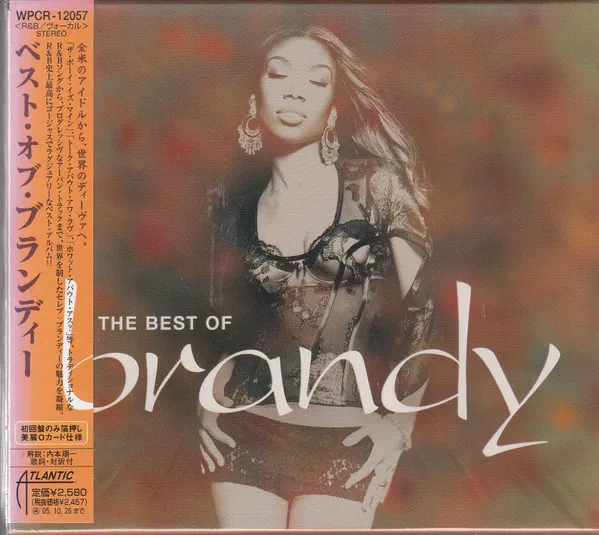 The Best Of Brandy = ベスト・オブ・ブランディー