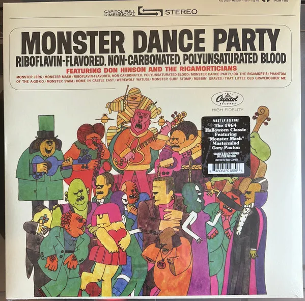 Monster Dance Party