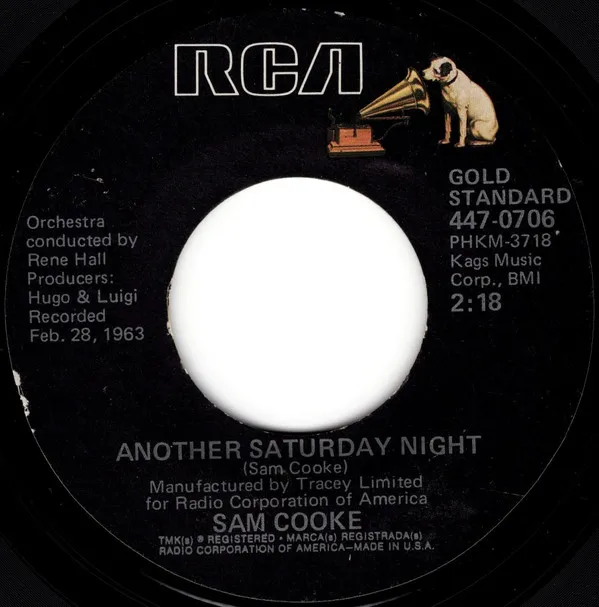 Another Saturday Night / Send Me Some Lovin'