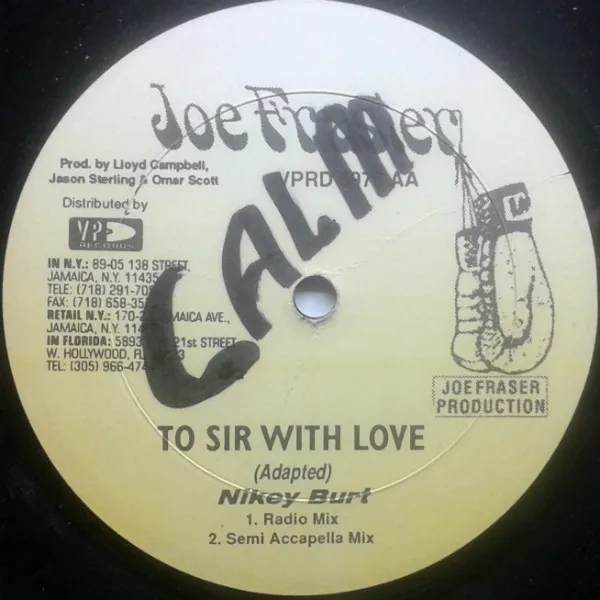 To Sir With Love