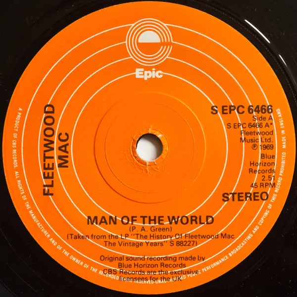 Man Of The World / Second Chapter
