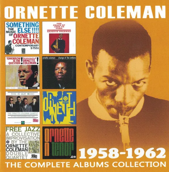 The Complete Albums Collection: 1958 - 1962