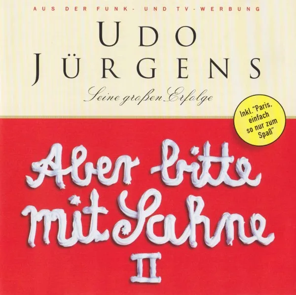 Aber Bitte Mit Sahne Il (Seine Großen Erfolge)