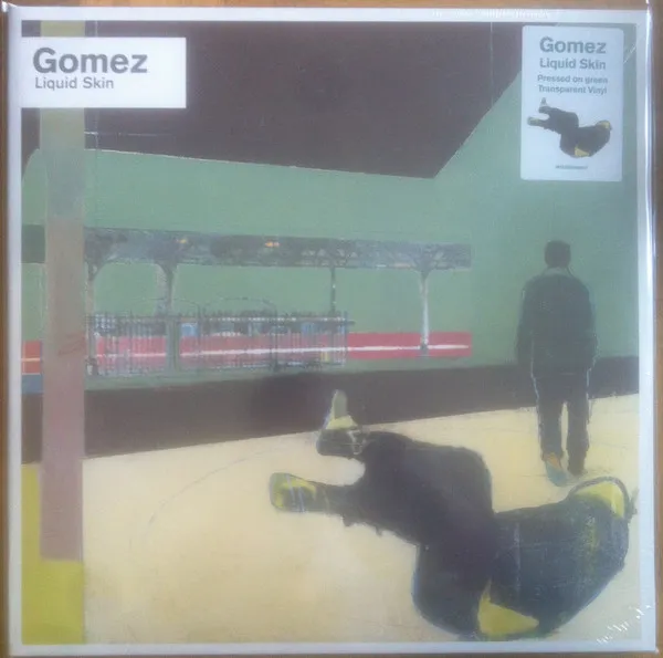 Liquid Skin (Transparent Green Vinyl)