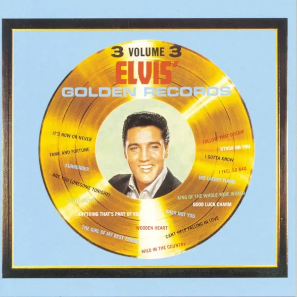Elvis' Golden Records, Vol.3