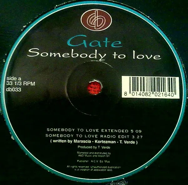 Somebody To Love