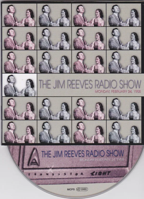 The Jim Reeves Radio Show: Monday, February 24, 1958