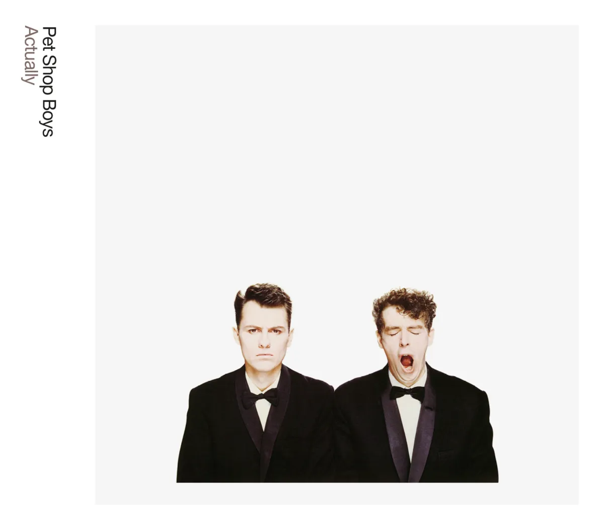 Actually / Further Listening 1987–1988